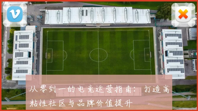 从零到一的电竞运营指南:打造高粘性社区与品牌价值提升
